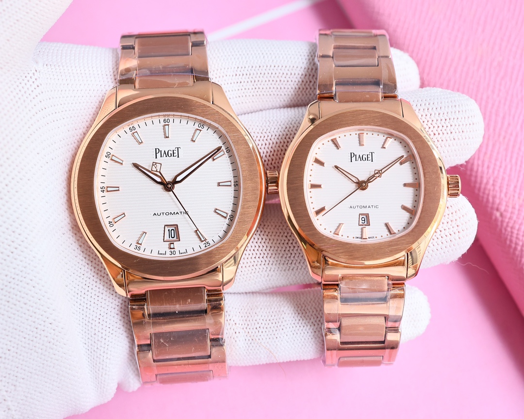 TW Polo Series: Elegant Piaget Nautilus Couple’s Watch with Customizable Features - 图片 6