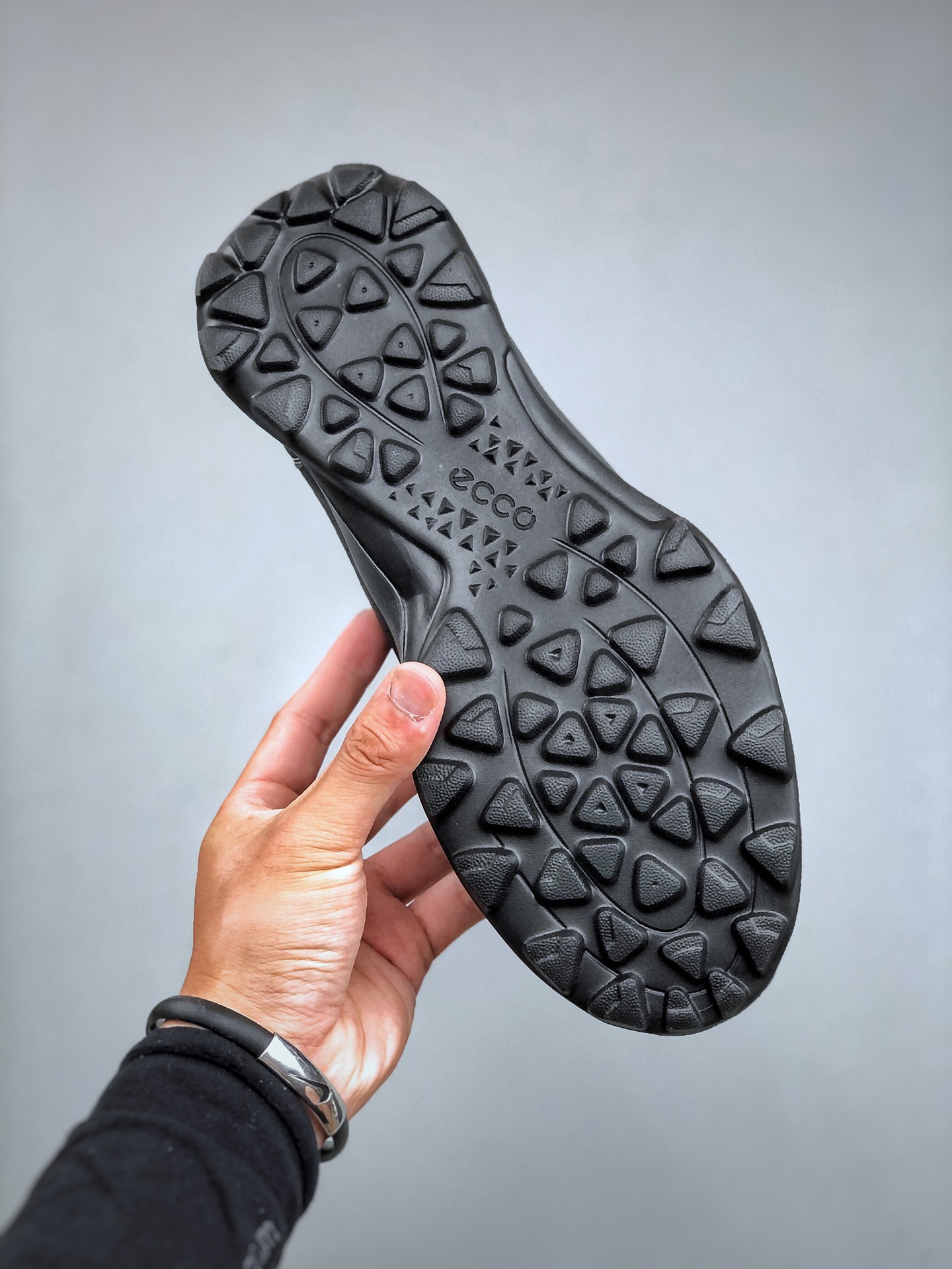 300 ecco爱步男鞋真皮四季鞋 健步系列运动鞋休闲跑步鞋