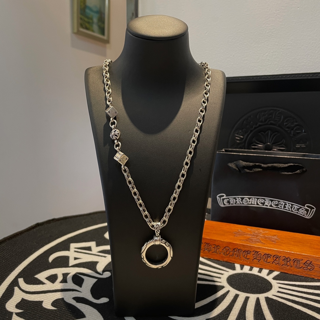 크롬하츠 목걸이 125874 Chrome Hearts Necklace