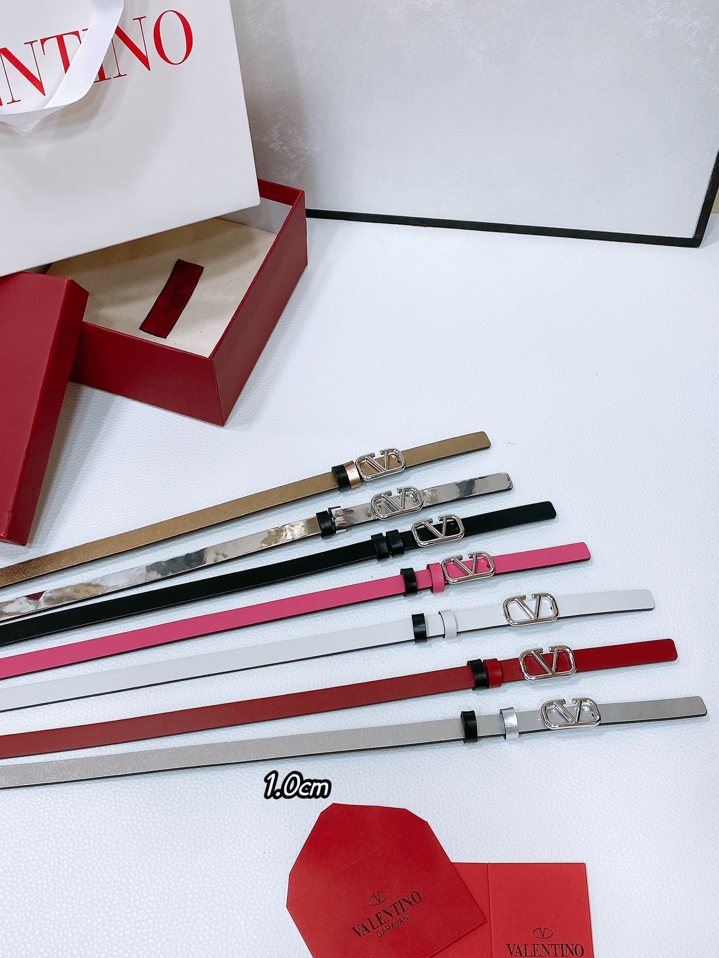 [Valentino Belts] Valentino