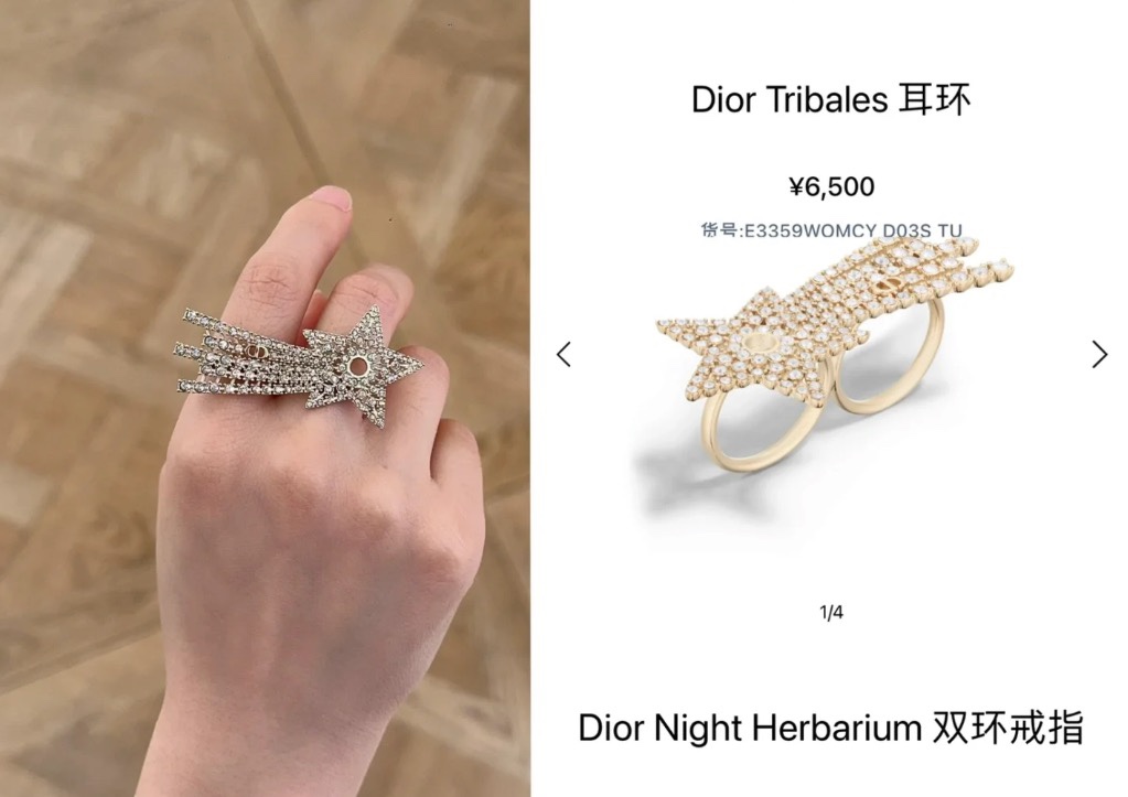 Topmerken zoals
 Dior Sieraden Ringen