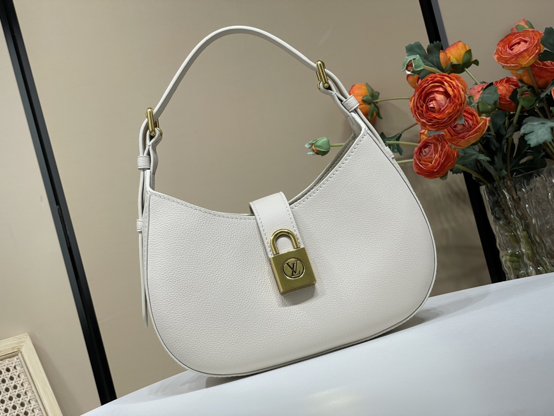 Louis Vuitton Original imported leather Nubuck leather lining