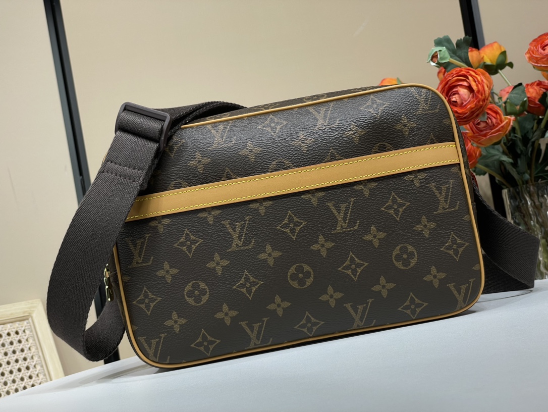 Bottega Veneta Rare edition counter new product [REPORTER second-hand crossbody bag] M45254 presbyopia (double pull)