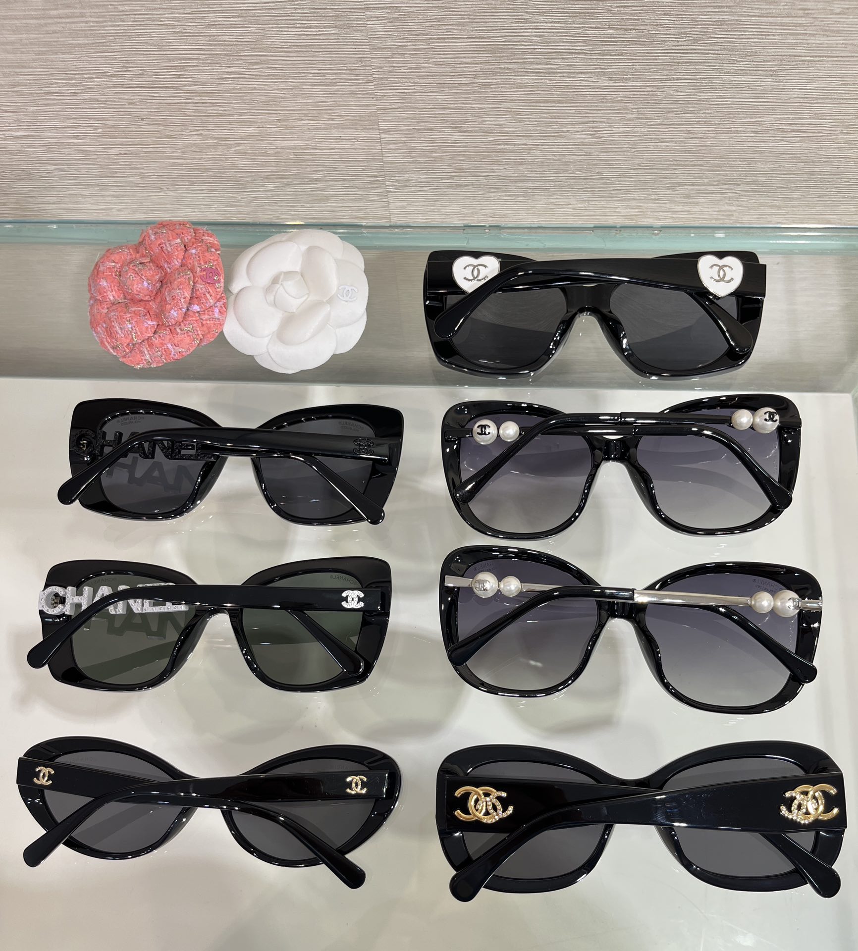 NO:632260,Rich girl’s Xiaoxiang sunglasses are treasure-level, high-end Cartier jewelry19860909富家千金女 小香墨镜每一副都是宝藏级别,,卡迪亚高端饰品,Jewelry