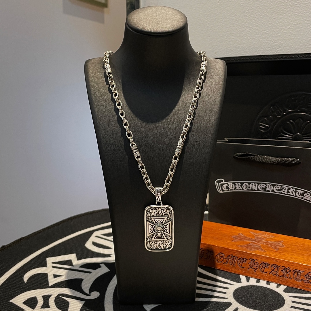 크롬하츠 목걸이 125898 Chrome Hearts Necklace