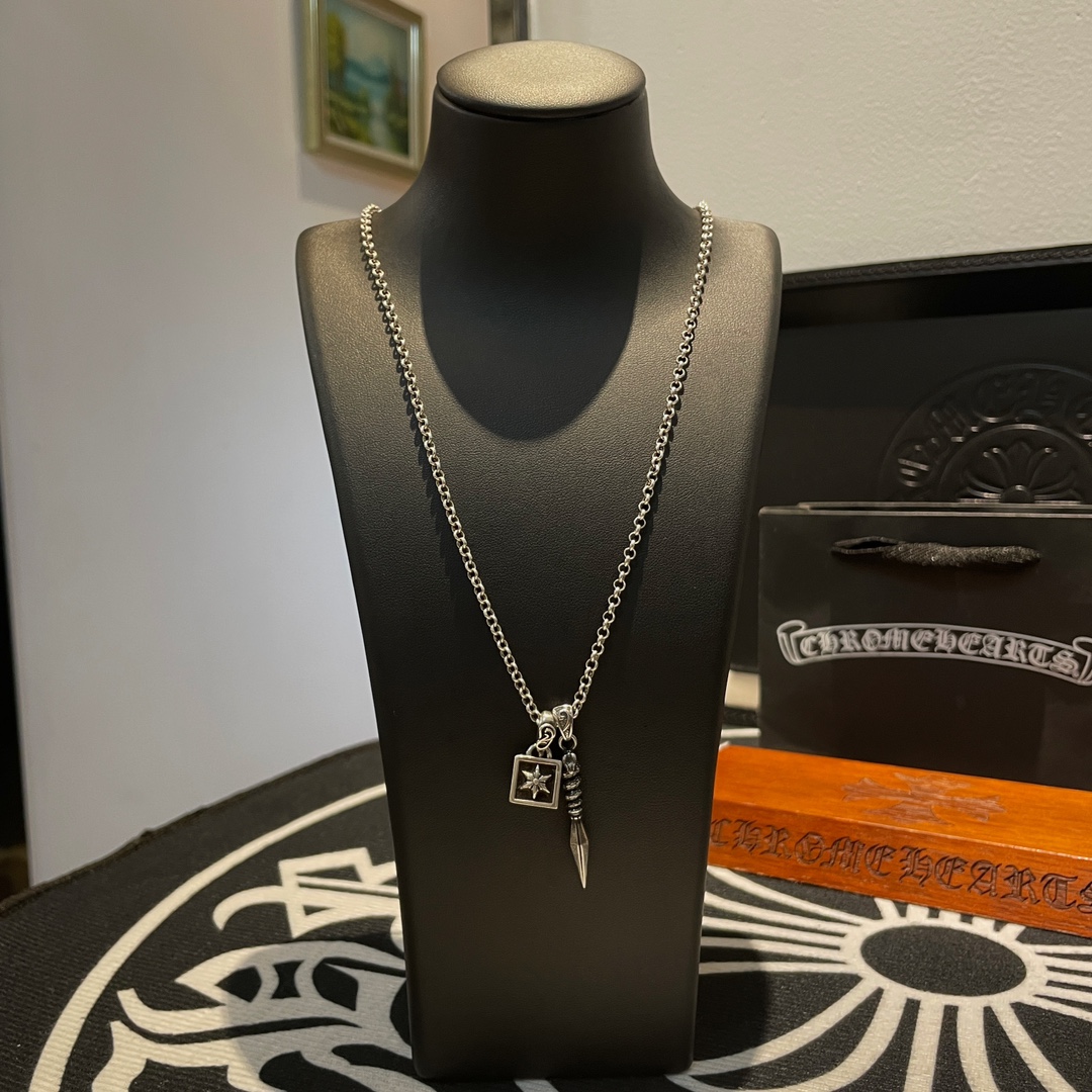 크롬하츠 목걸이 125896 Chrome Hearts Necklace