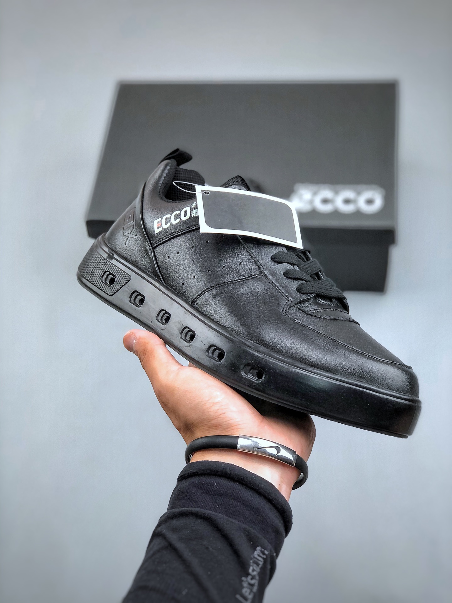 260 ECCO爱步鞋官方明星同款 小红书爆款 新款百搭休闲款