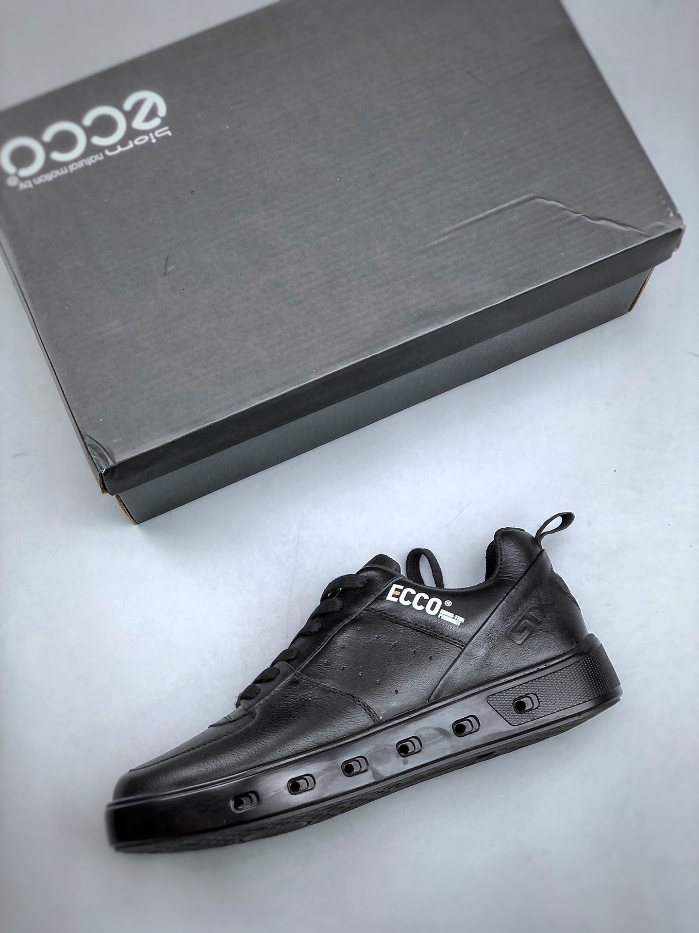 260 ECCO爱步鞋官方明星同款 小红书爆款 新款百搭休闲款