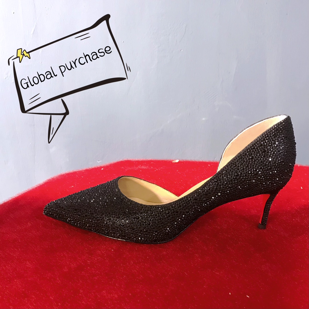 NO:100131,High-end custom-made classic diamond series!  H7Cm size 34-42. Customized models are not refundable or exchanged 9038-009, black background black imitation diamond standard European code Reference: 9038-009 Color: black/black Material:diamond Lining:goat leather Heel height:7Cm Sole:leather sole Size:EUR 34-42 (US 4-11):,,christian louboutin19860909高端订制 精典钻石款系列！ H7Cm尺码34-42码.订制款不退不换9038-009,黑底黑色仿奥钻 标准欧码 Reference:9038-009 Color:black/black Material:diamond Lining:goat leather Heel heigh:7Cm Sole:leather sole Size:EUR 34－42（US 4一11) :,,christian louboutin,Women's Shoes