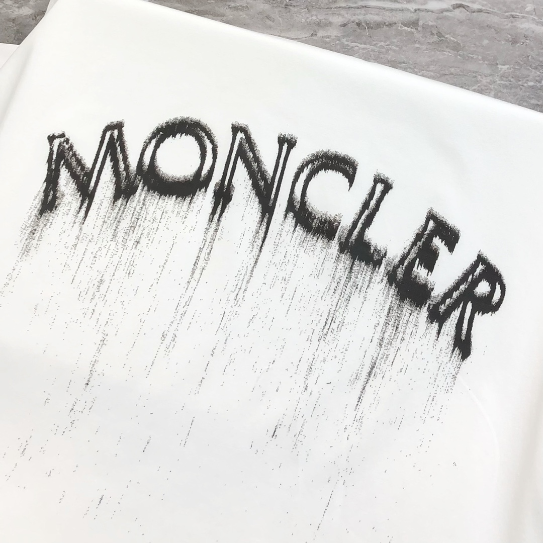   M*ncler 蒙口2025春夏新款原单男士圆领短袖T恤 🔥专柜同步售卖 ✨✨高端品质 高版本 OS