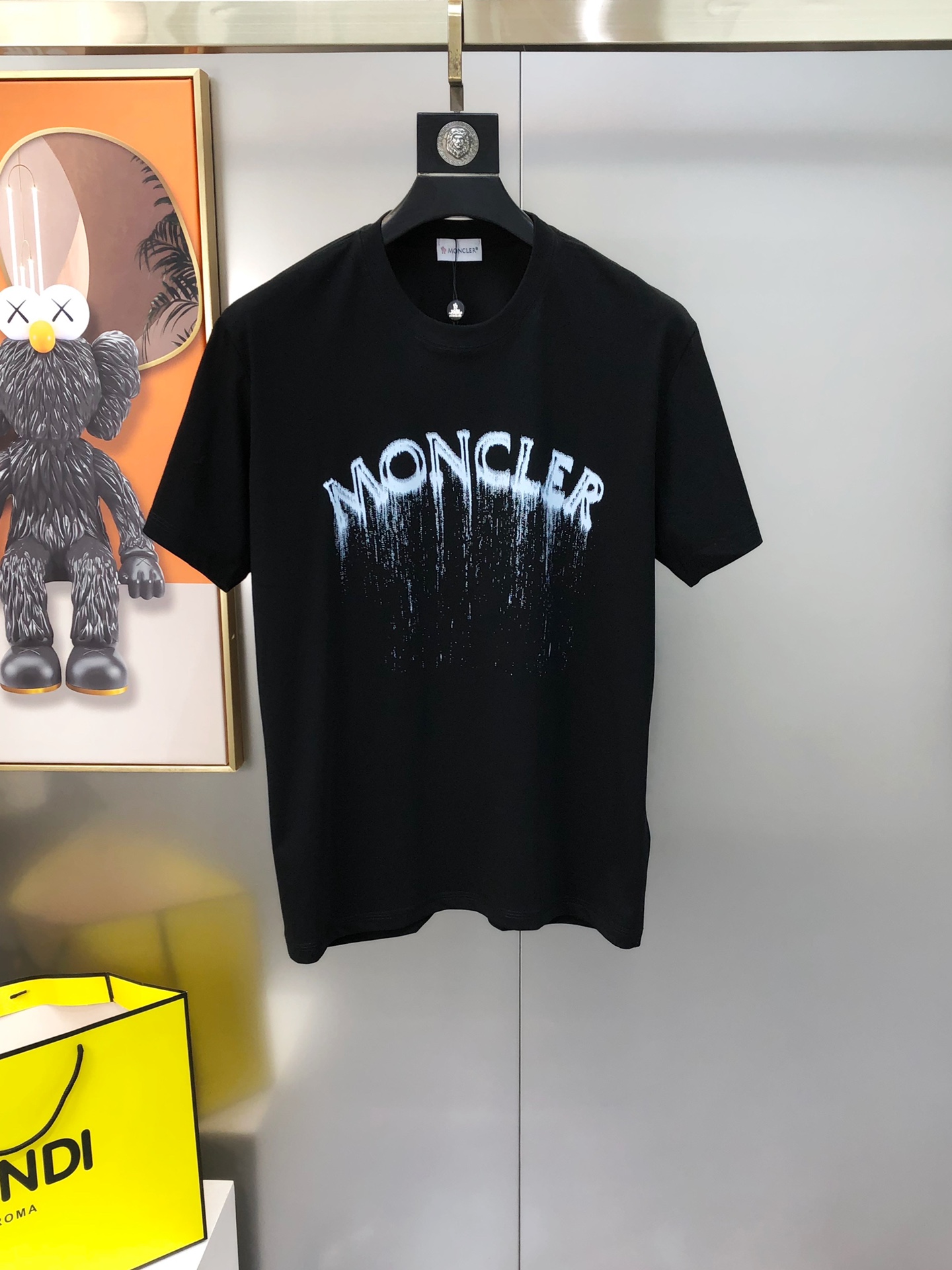   M*ncler 蒙口2025春夏新款原单男士圆领短袖T恤 🔥专柜同步售卖 ✨✨高端品质 高版本 OS