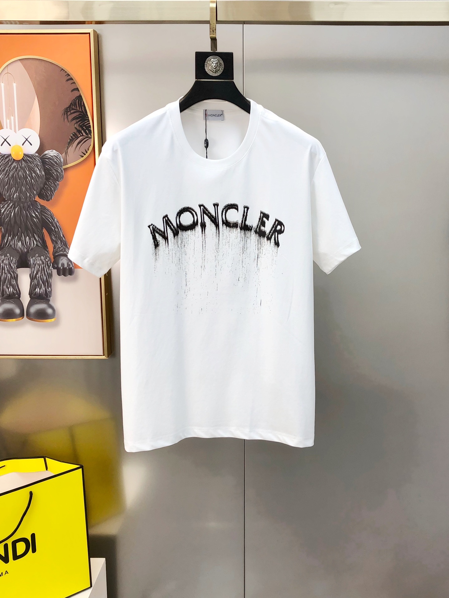   M*ncler 蒙口2025春夏新款原单男士圆领短袖T恤 🔥专柜同步售卖 ✨✨高端品质 高版本 OS