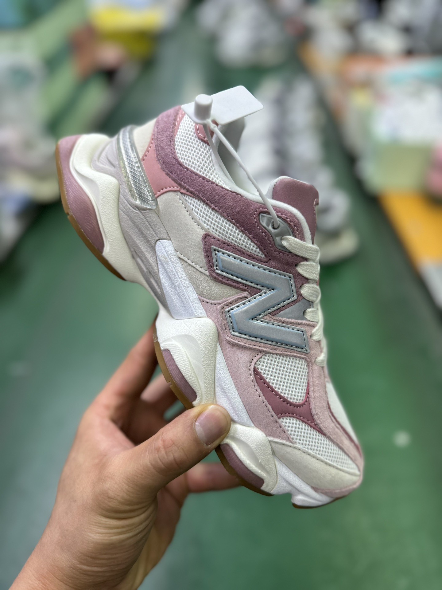 NB9060白粉灰尺码36-46JoeFreshgoodsxNewBalanceNB9060联名款U90