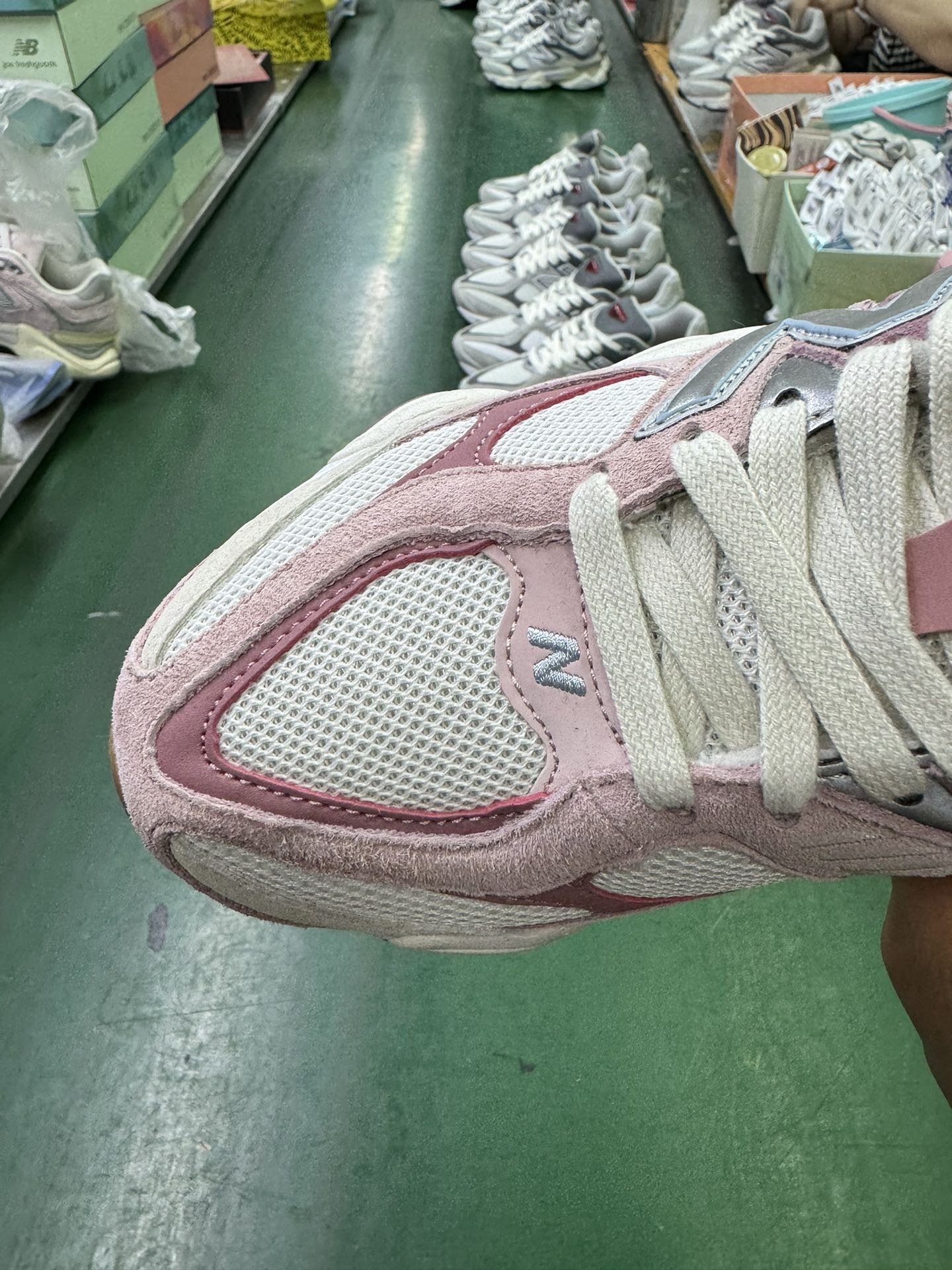 NB9060白粉灰尺码36-46JoeFreshgoodsxNewBalanceNB9060联名款U90