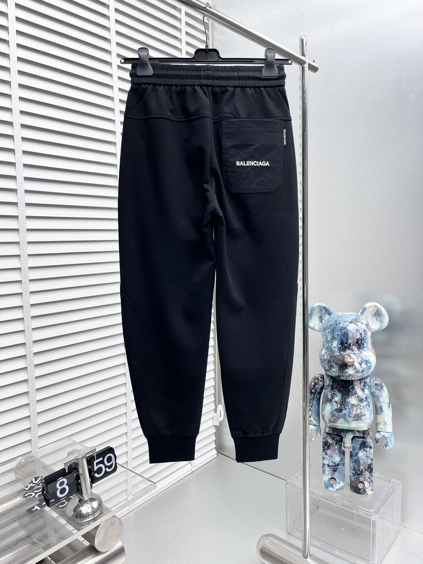 Balenciaga*24ss春夏新款长裤品牌全新推出发售选用进口原单面料高端品质精细做工穿着休闲时尚潮