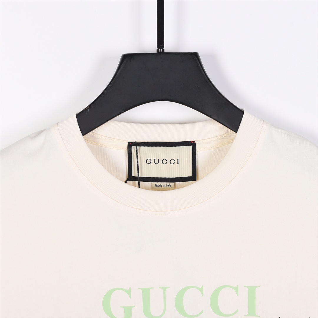 上新140 GUCCI 古驰24ss新款方块双G背心短袖