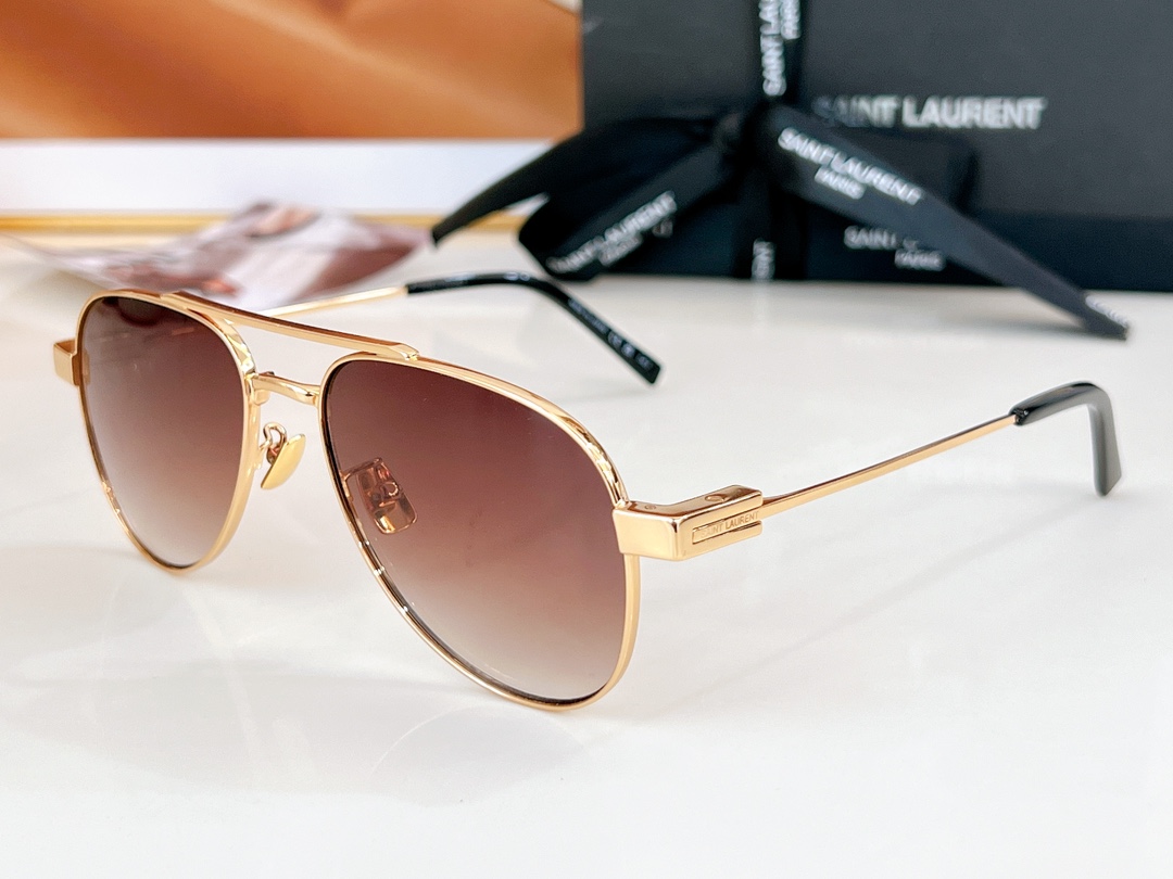 SAINTLAUREN*MODELSL742SIZE55口17-145