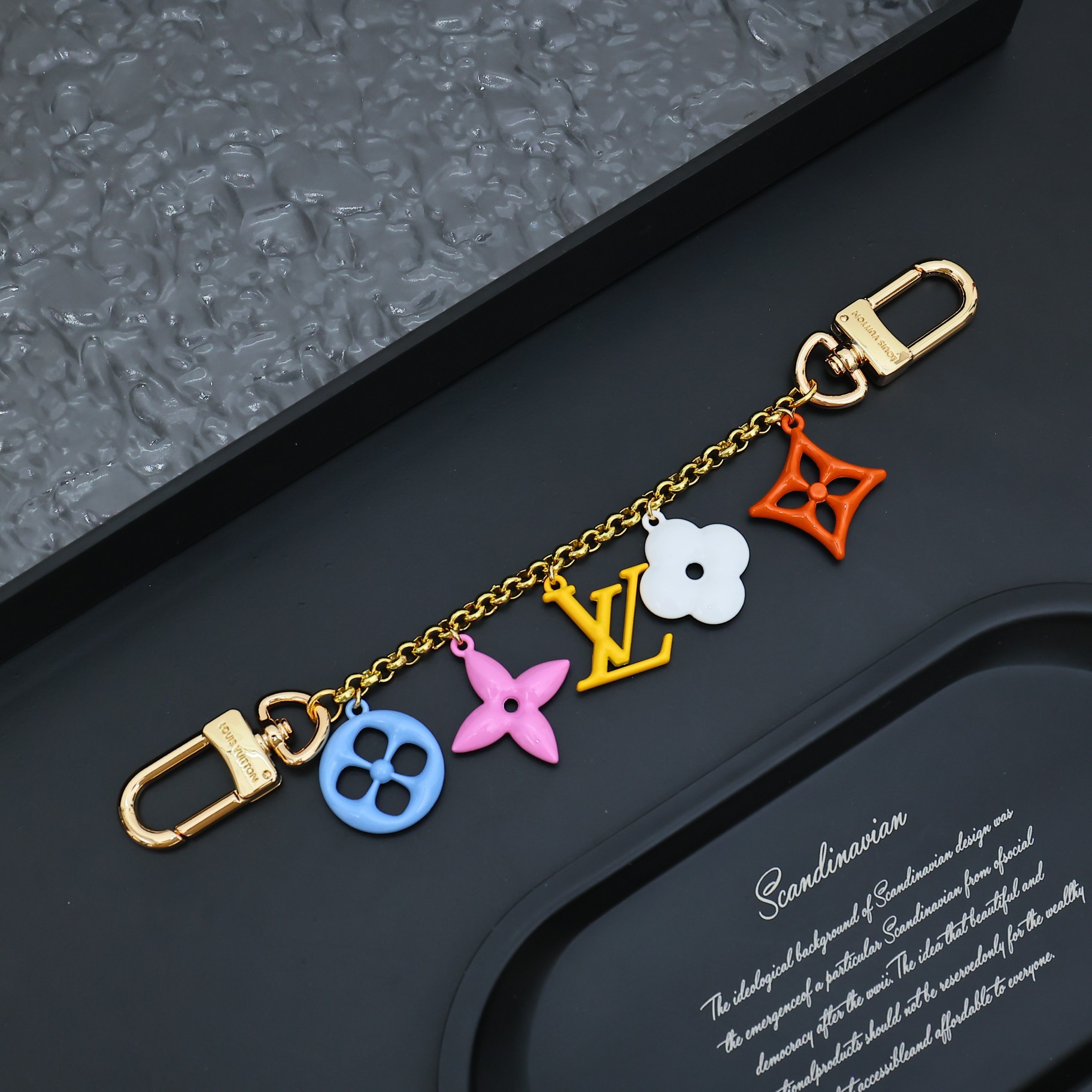 Designer Keychain - Front View