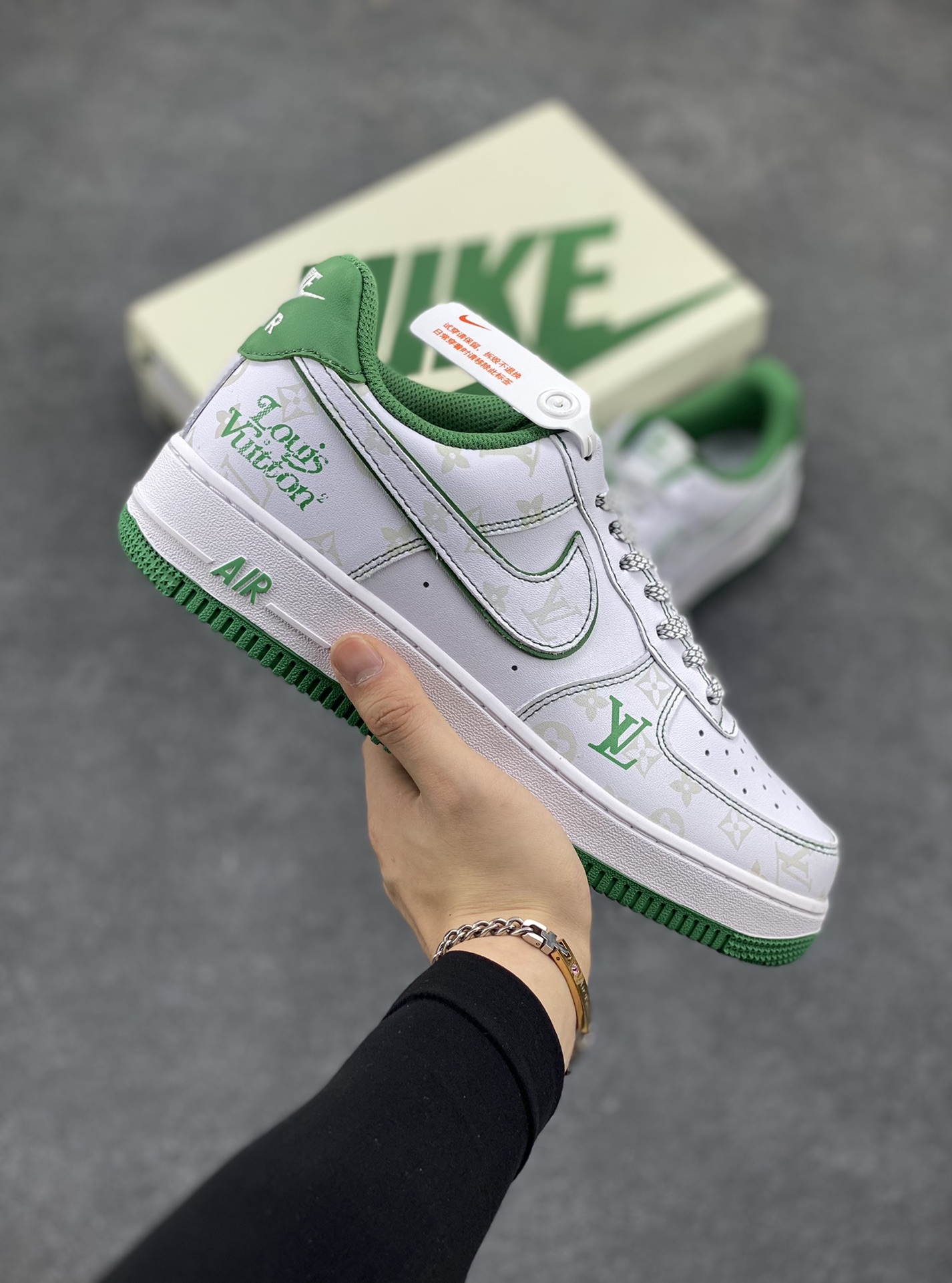 Air Jordan Force 1 AAA
 الأحذية الأحذية الرياضية Air Jordan الأحذية الكاجوال غرين أعلى منخفض BS8804255