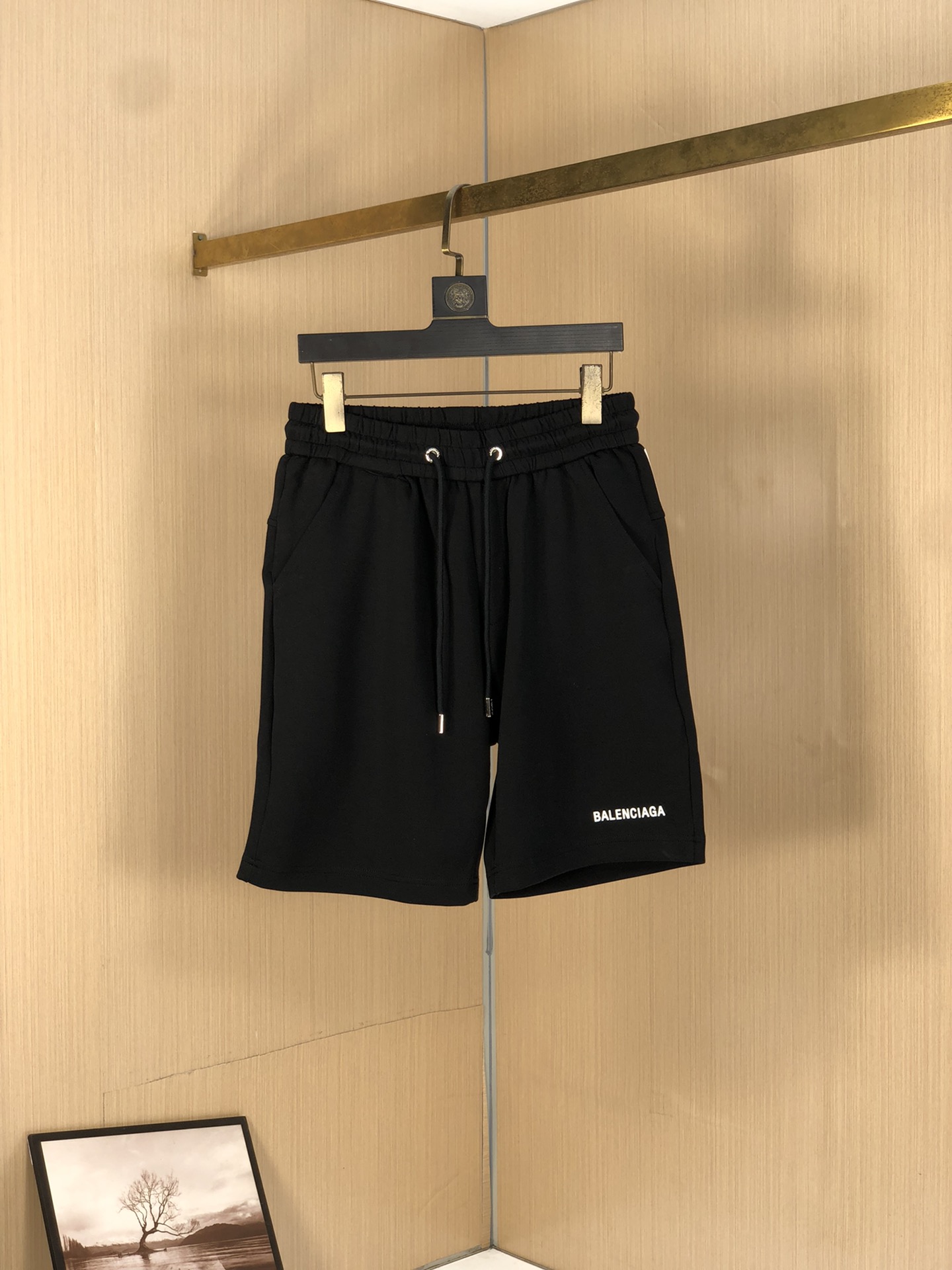 UK Sale
 Balenciaga Clothing Shorts Cotton Summer Collection