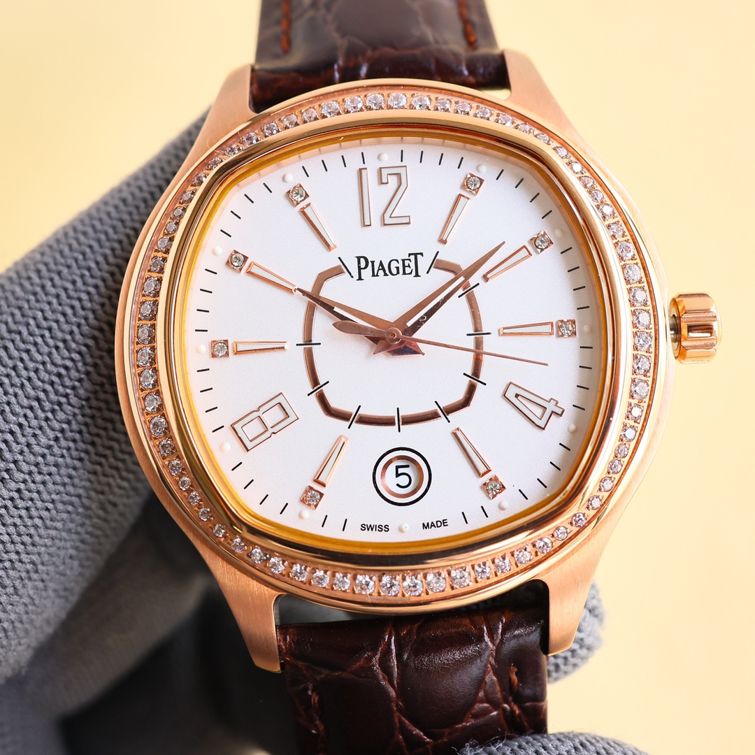Luxury Men’s Wristwatch: The Count’s Precious Timepiece with Superior Materials and Stylish Design - 图片 3