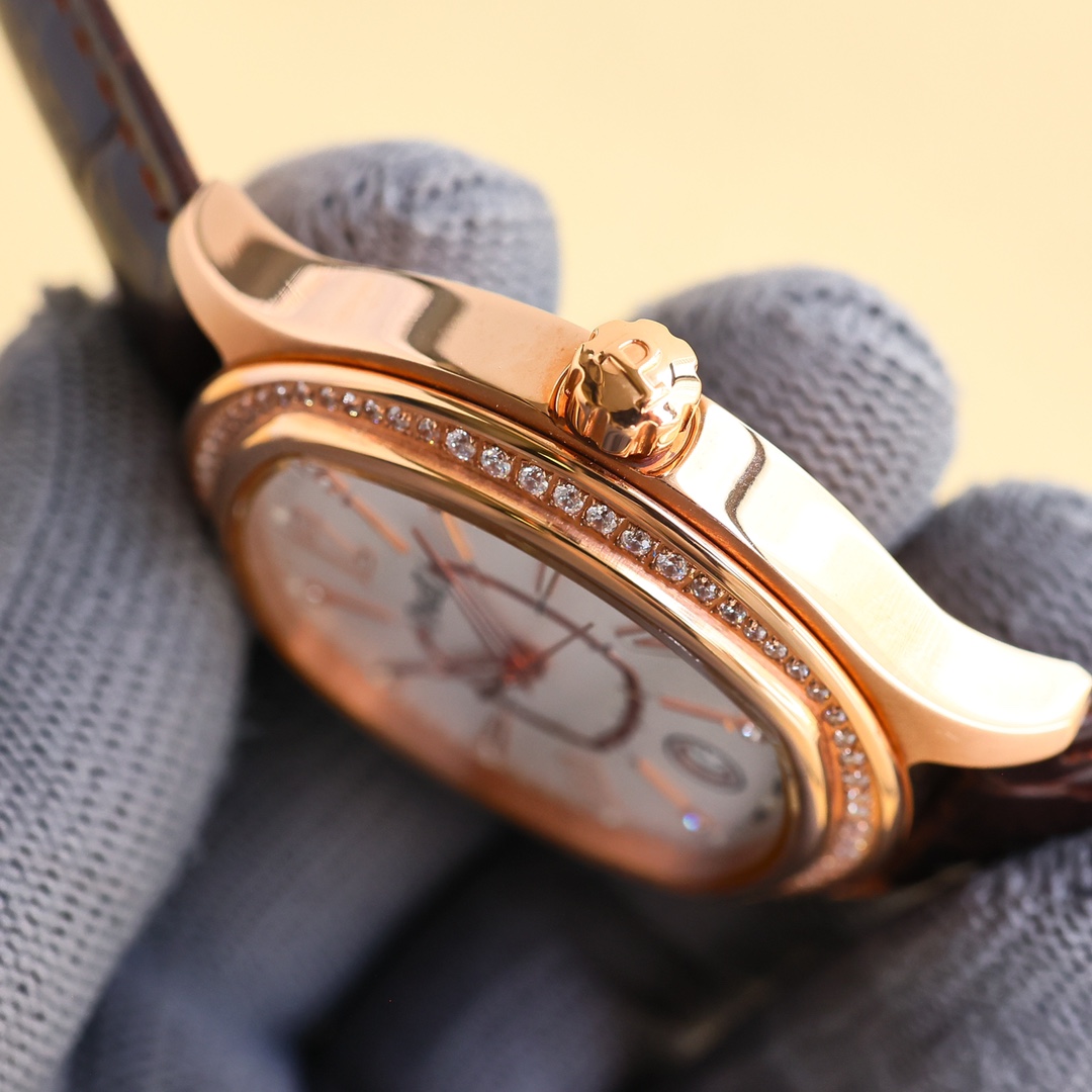 Luxury Men’s Wristwatch: The Count’s Precious Timepiece with Superior Materials and Stylish Design - 图片 8