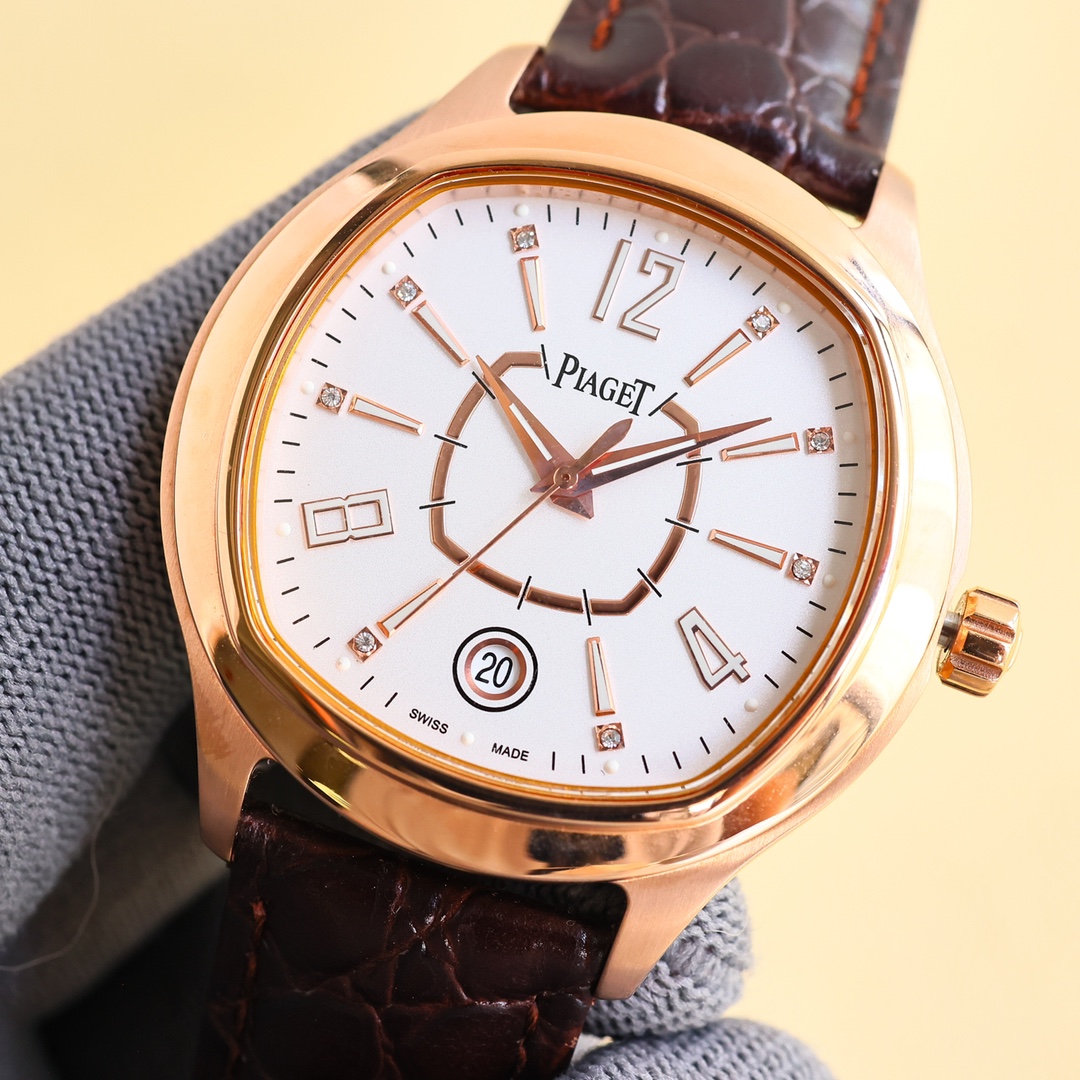 Luxury Men’s Wristwatch: The Count’s Precious Timepiece with Superior Materials and Stylish Design - 图片 4