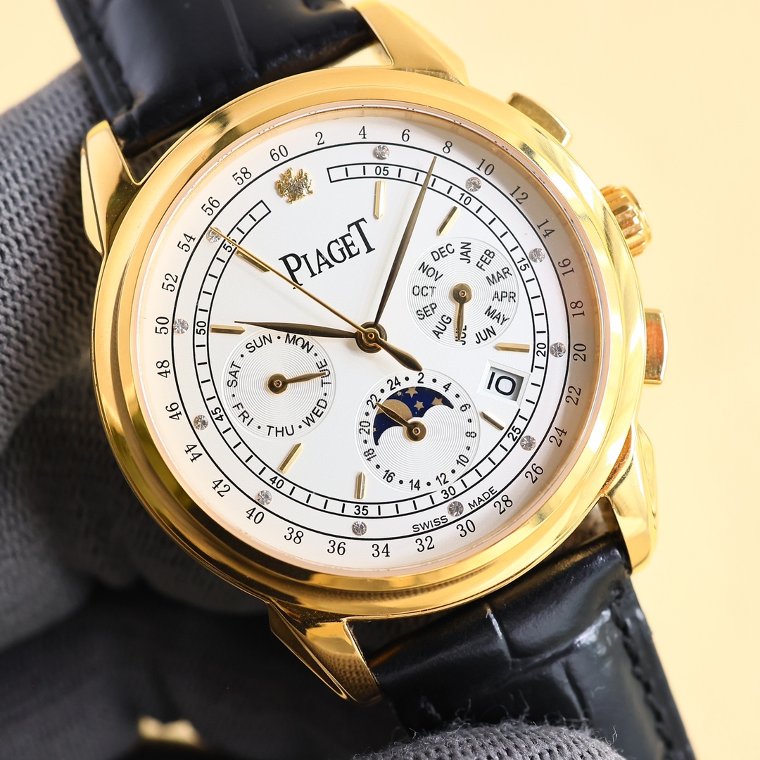 “PIAGET Count’s Collection: Elegant Multi-Purpose Wristwatches for Men and Women” - 图片 5