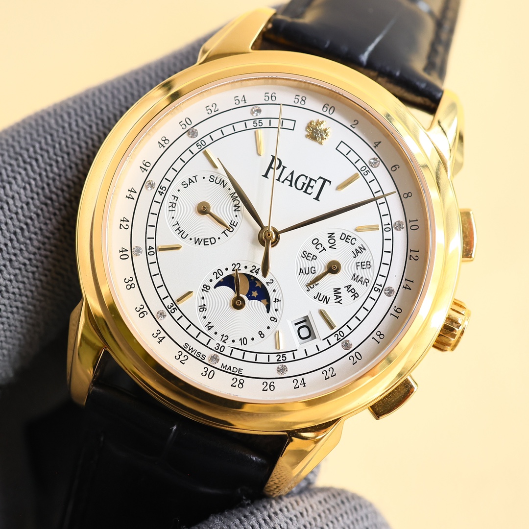 “PIAGET Count’s Collection: Elegant Multi-Purpose Wristwatches for Men and Women” - 图片 4