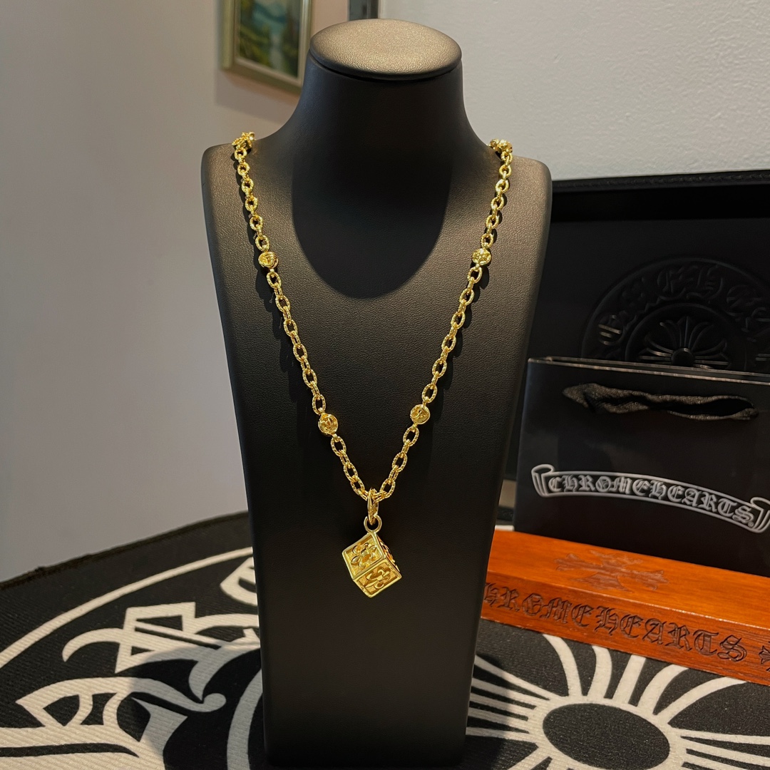 크롬하츠 목걸이 125881 Chrome Hearts Necklace