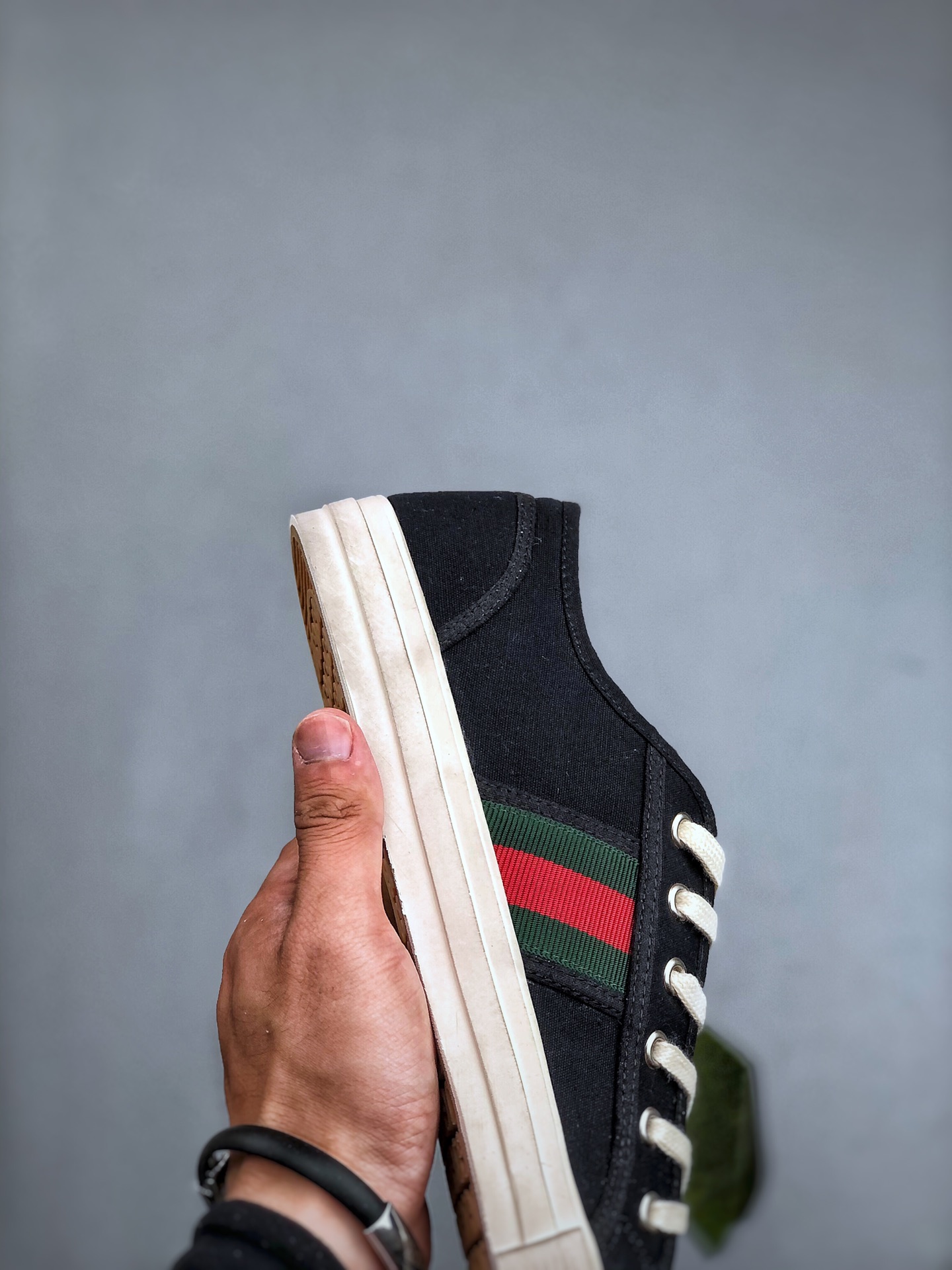 Gucci 24P latest couple canvas shoes spring and summer most popular denim shoes casual flat shoes
