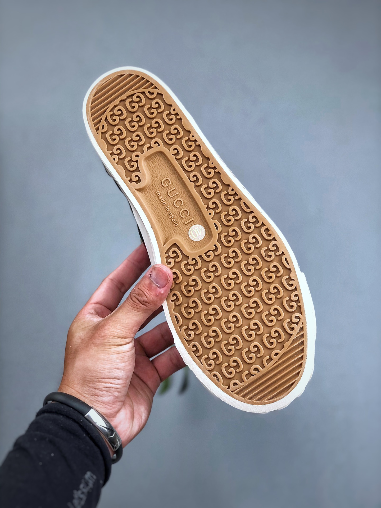 Gucci 24P latest couple canvas shoes spring and summer most popular denim shoes casual flat shoes