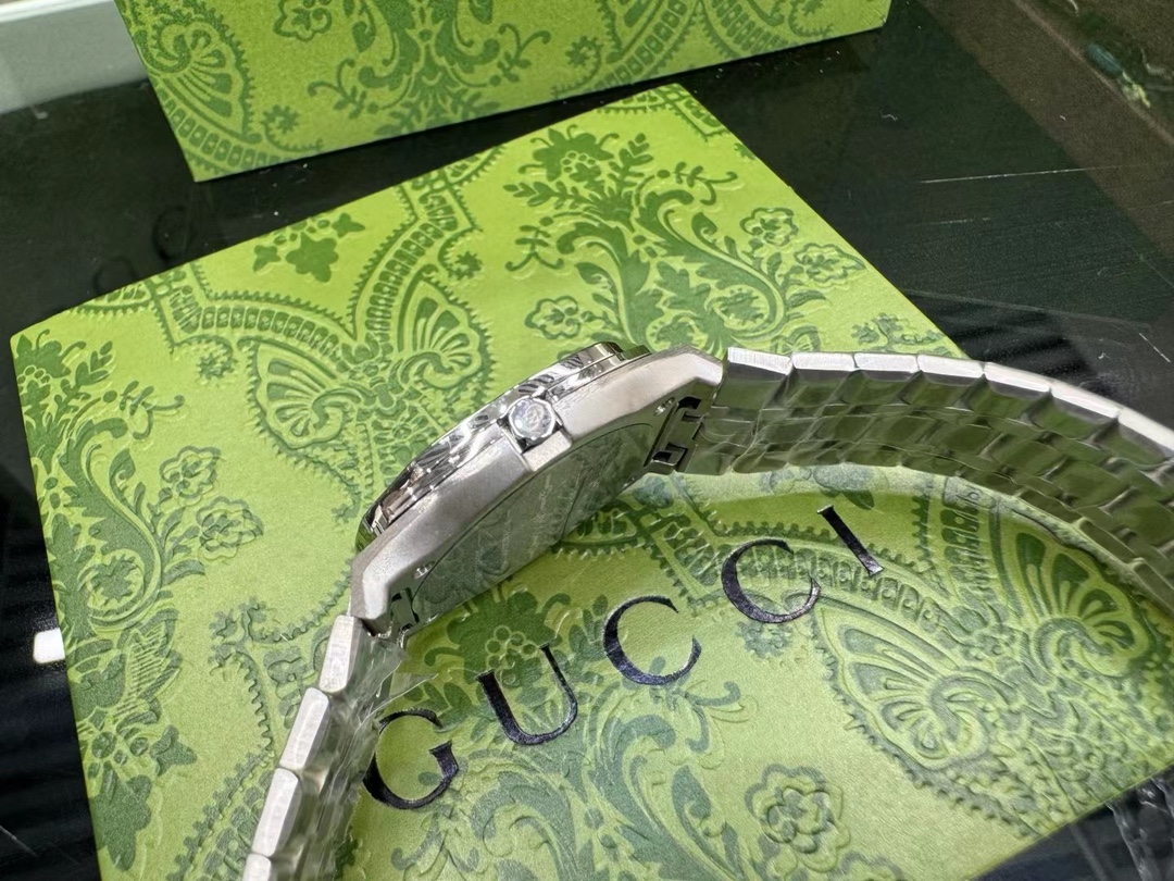 New Gucci 25H Wristwatch: Colorful, High-Quality, Perfect Match (Call full package 30) - 图片 7