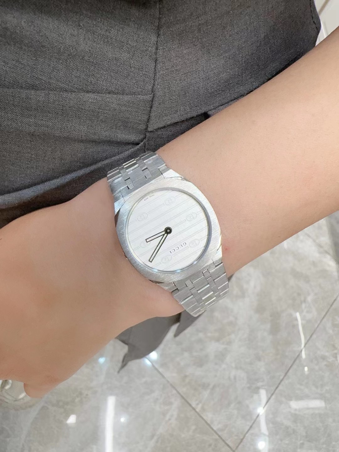 New Gucci 25H Wristwatch: Colorful, High-Quality, Perfect Match (Call full package 30) - 图片 6