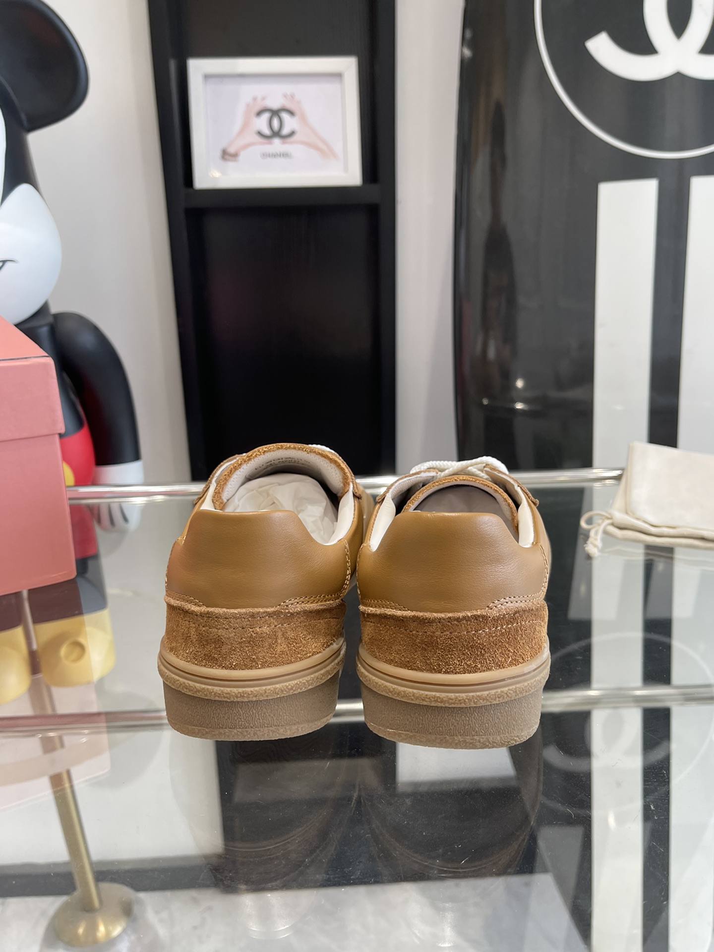 AcneStudios 2024ss Spring Summer White Star Pattern Tetsu Shoes Review - 图片 8