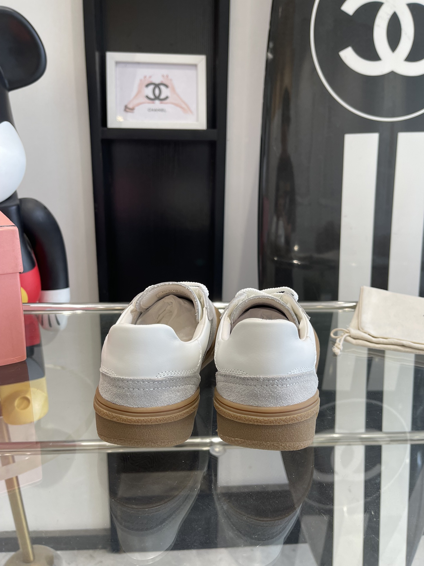 “AcneStudios 2024ss New Stars Tetsu Sneakers: Cozy Leather Design for All Seasons” - 图片 9