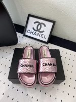 Réplique pratique et polyvalent concepteur Chanel Chaussures Pantoufles Cuir de veau vache Peau mouton Collection printemps - été 1 Réplique pratique et polyvalent concepteur
Chanel Chaussures Pantoufles Cuir de veau vache Peau mouton Collection printemps – été