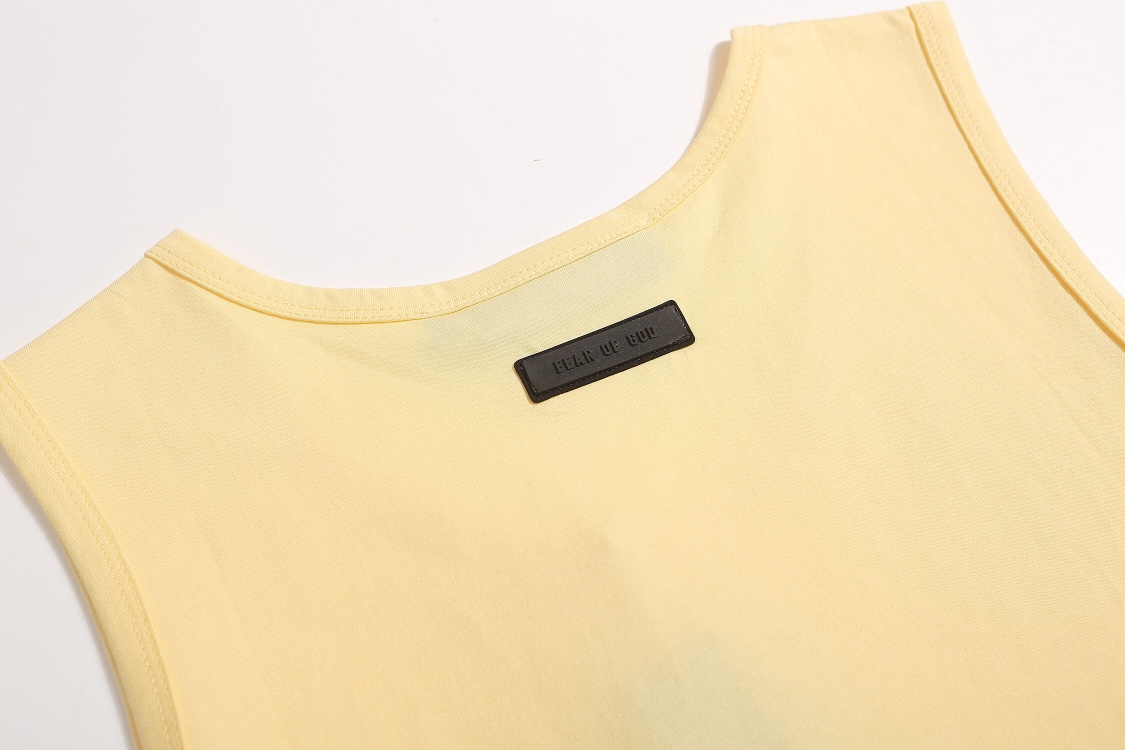 FEAR OF GOD ESSENTIALS T恤背心服装 9