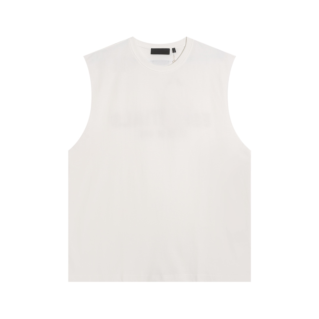 FEAR OF GOD ESSENTIALS 云系列 无袖T恤服装 2