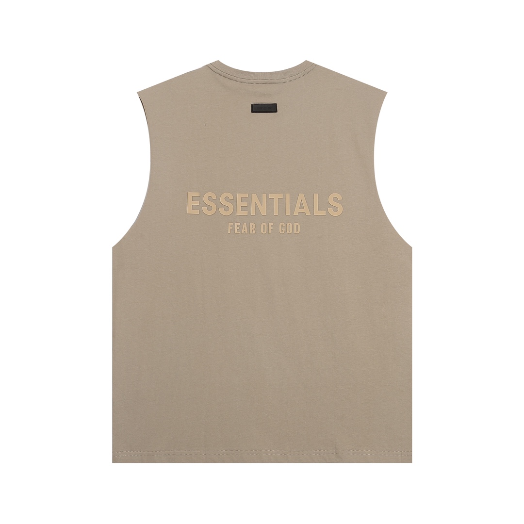 FEAR OF GOD ESSENTIALS 云系列 无袖T恤服装 7