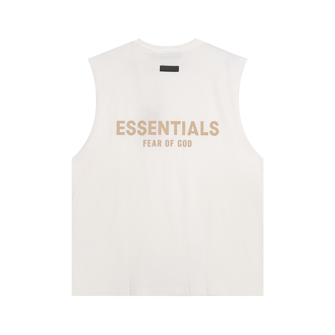 FEAR OF GOD ESSENTIALS 云系列 无袖T恤服装 3