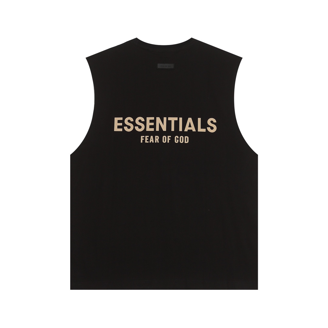 FEAR OF GOD ESSENTIALS 云系列 无袖T恤服装 4