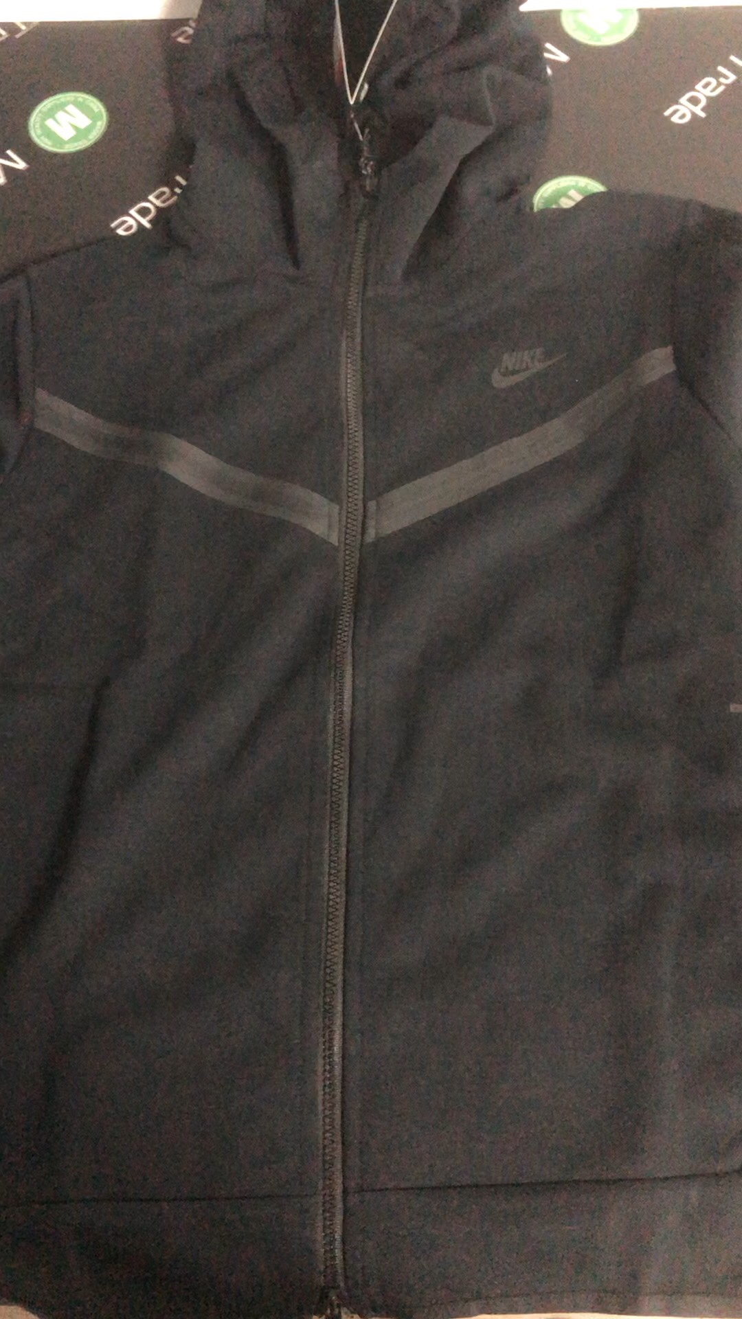 Nike Abbigliamento Giacca & Soprabito Lavorazione a maglia Top con cappuccio