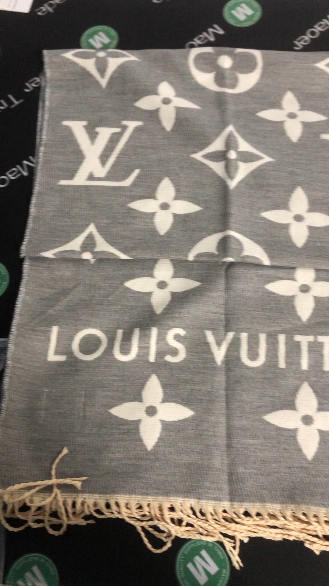 Louis Vuitton Sciarpa Cashmere Collezione invernale Fashion