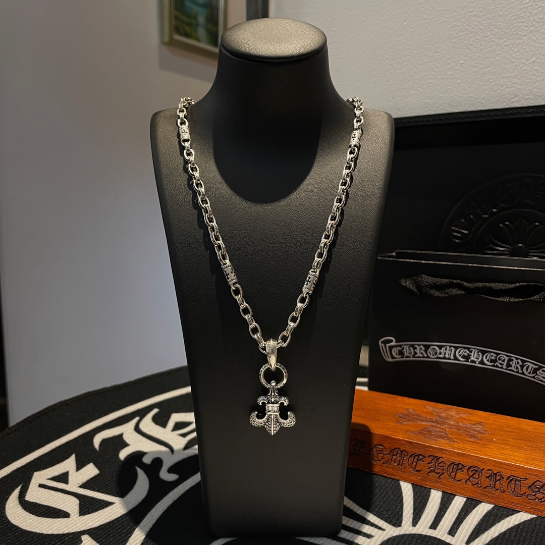 크롬하츠 목걸이 125879 Chrome Hearts Necklace