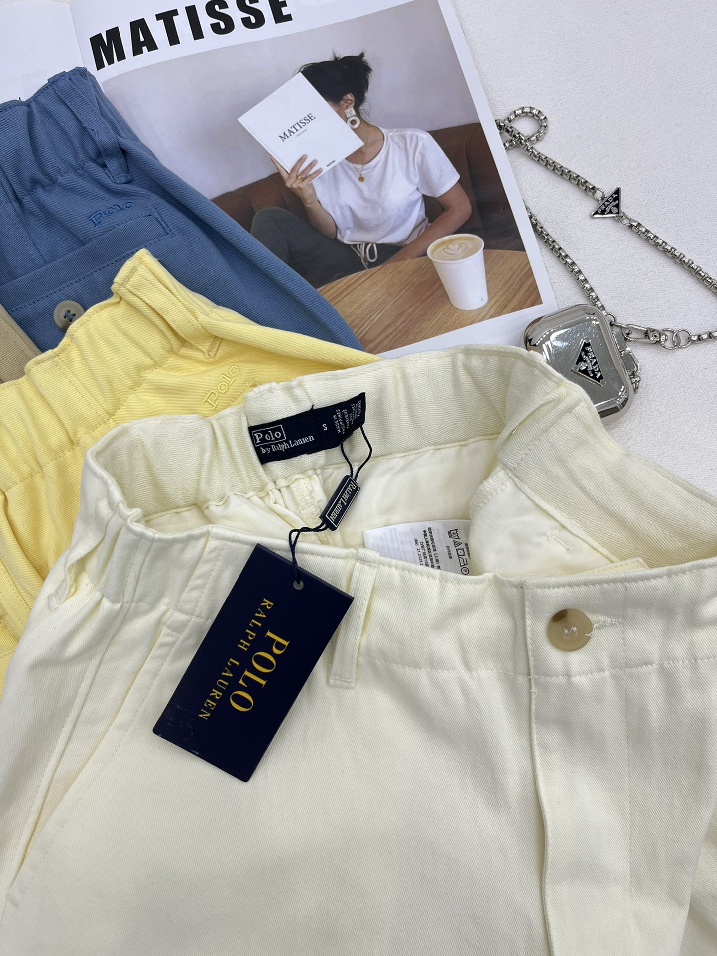 4/爆款现货原单品质Polo*24经典松紧腰短裤定制1:1配件高端出品完美诠释轻装上阵面料很有质感穿着舒