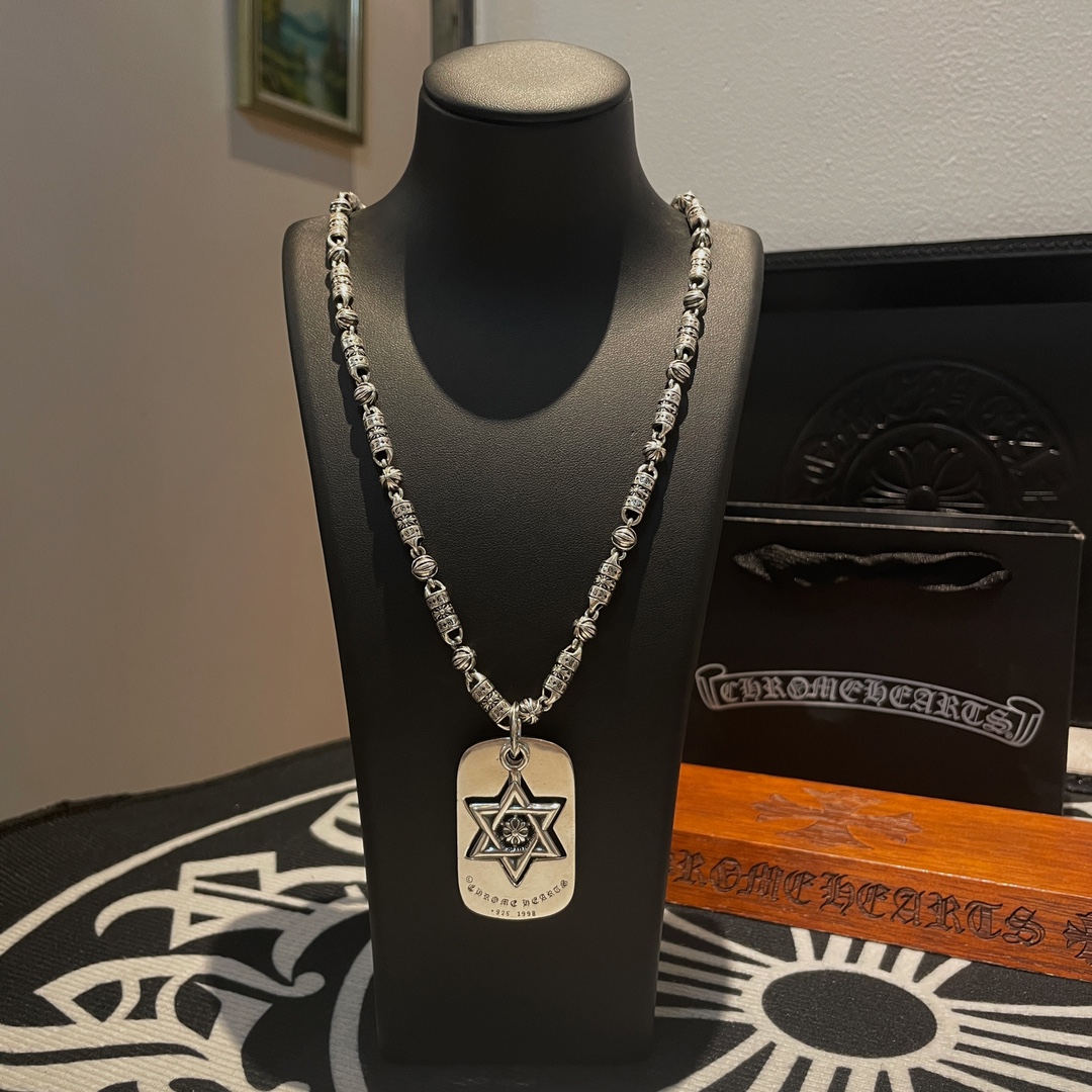 크롬하츠 목걸이 125895 Chrome Hearts Necklace