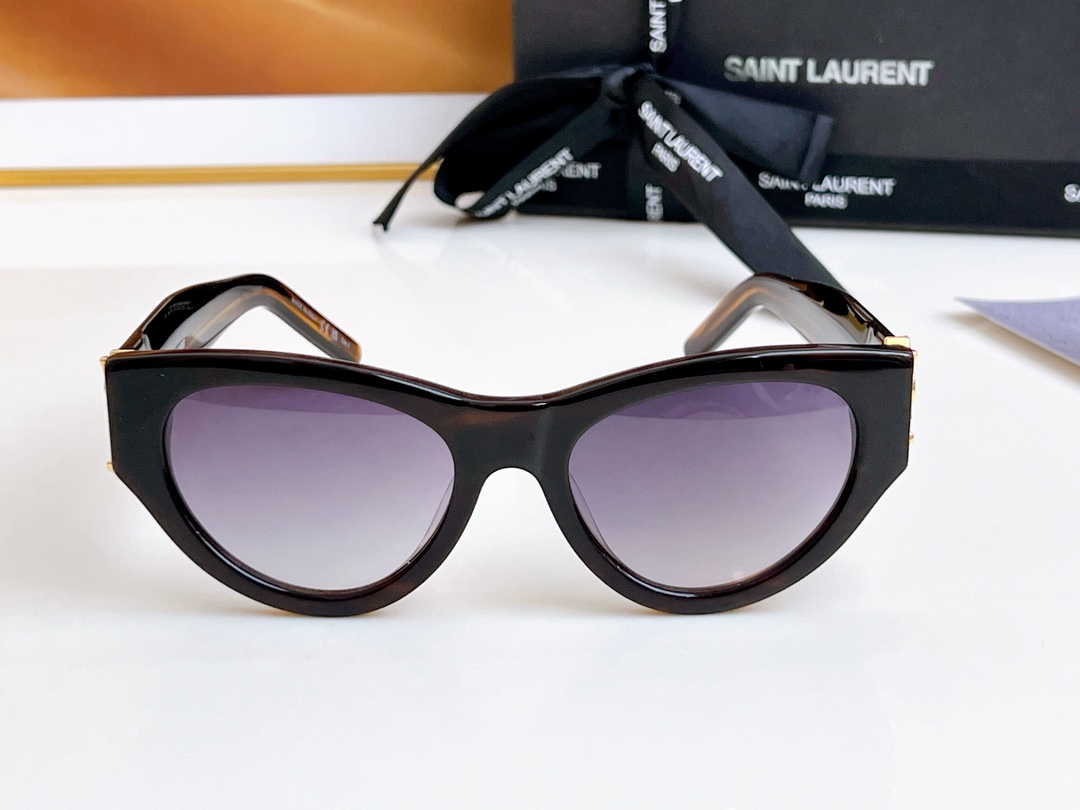 Saint Lauren * Nouveau noir noir: SL M94