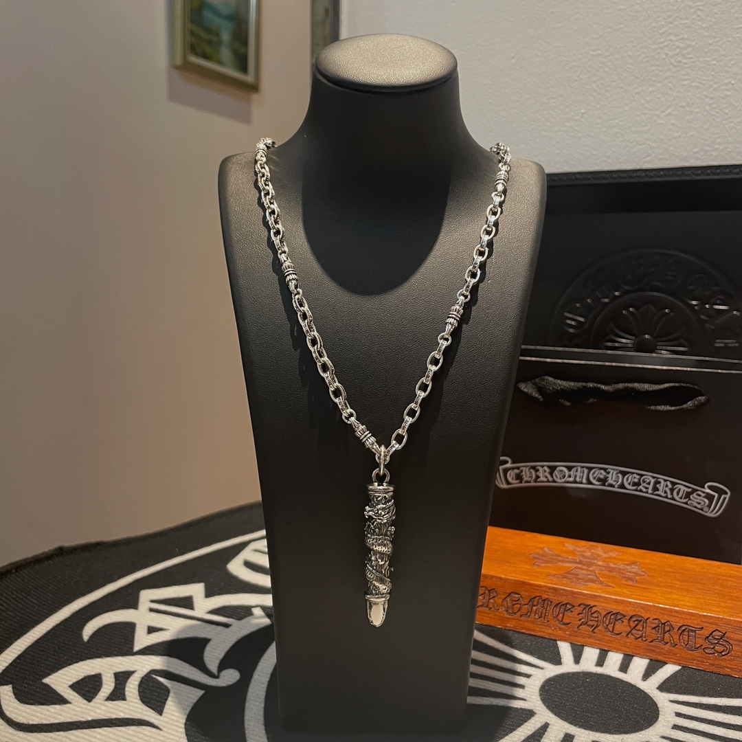 크롬하츠 목걸이 125894 Chrome Hearts Necklace