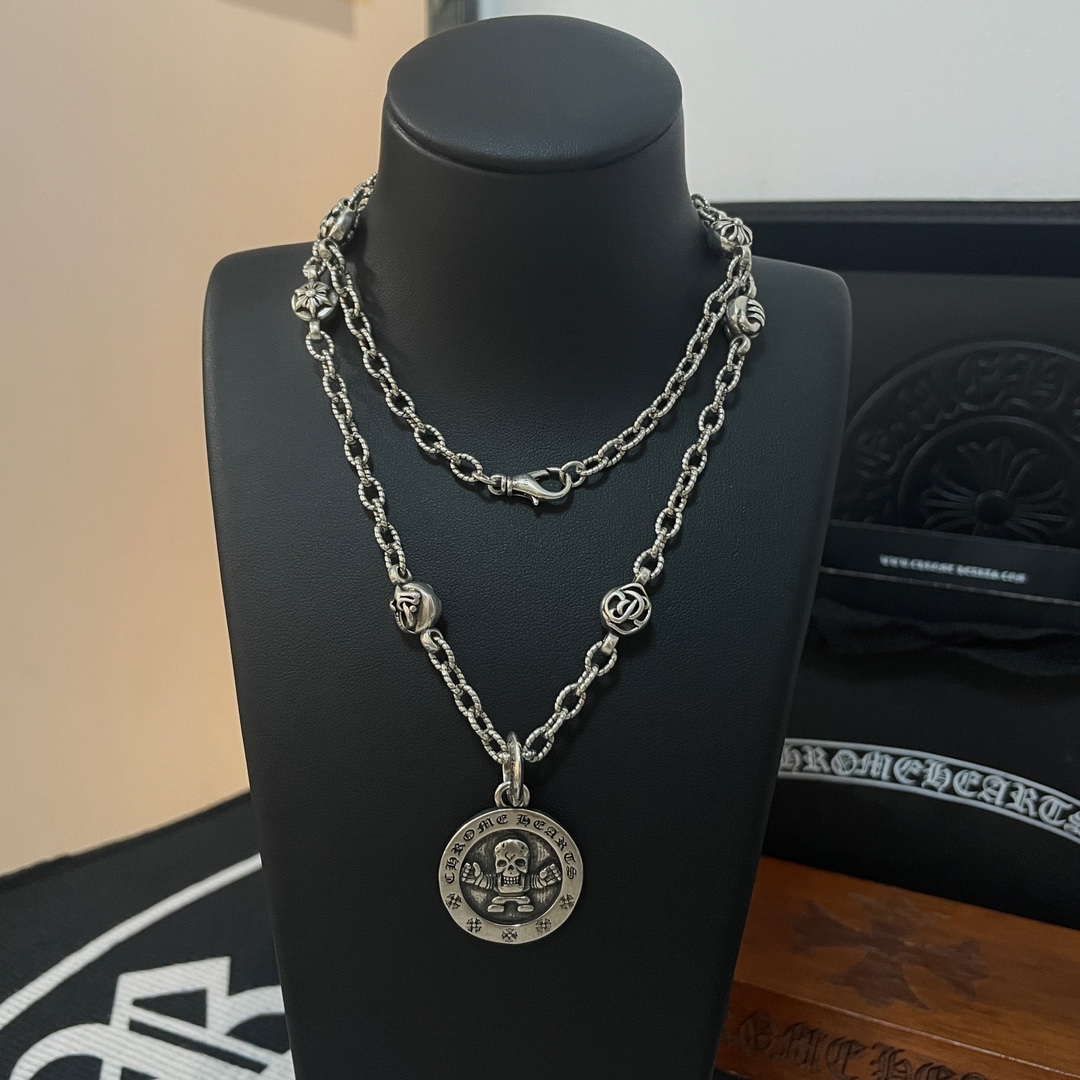 크롬하츠 목걸이 125893 Chrome Hearts Necklace